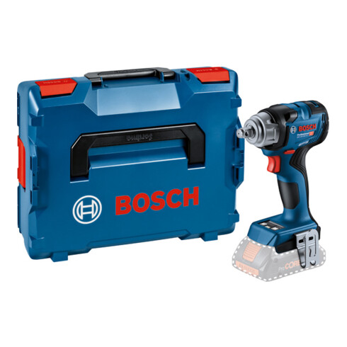 Bosch Akku-Drehschlagschrauber GDS 18V-330 HC, L-BOXX 136, 1 x Bluetooth GCY 42