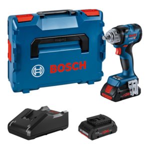 Bosch Akku-Drehschlagschrauber GDS 18V-330 HC, L-BOXX 136, 2 x Akku ProCORE18V 4.0Ah Bosch Akku-Drehschlagschrauber GDS 18V-330 HC, L-BOXX 136, 2 x Akku ProCORE18V 4.0Ah