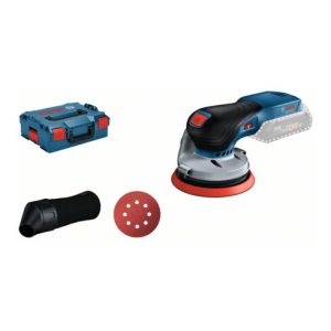 Bosch Akku-Exzenterschleifer GEX 18V-125 in L-BOXX Bosch Akku-Exzenterschleifer GEX 18V-125 in L-BOXX