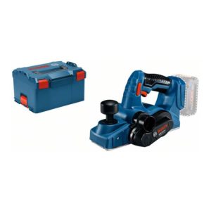 Bosch Akku-Hobel GHO 18 V-LI Solo Version L-BOXX Bosch Akku-Hobel GHO 18 V-LI Solo Version L-BOXX