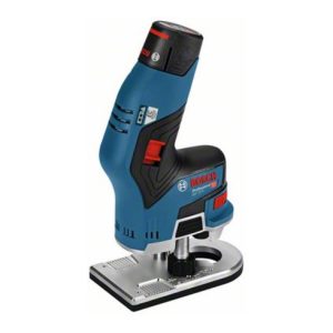 Bosch Akku-Kantenfräse GKF 12V-8 mit 2 x 3,0 Ah Li-Ion Akku L-BOXX Bosch Akku-Kantenfräse GKF 12V-8 mit 2 x 3,0 Ah Li-Ion Akku L-BOXX