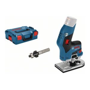 Bosch Akku-Kantenfräse GKF 12V-8 Solo Version L-BOXX Bosch Akku-Kantenfräse GKF 12V-8 Solo Version L-BOXX