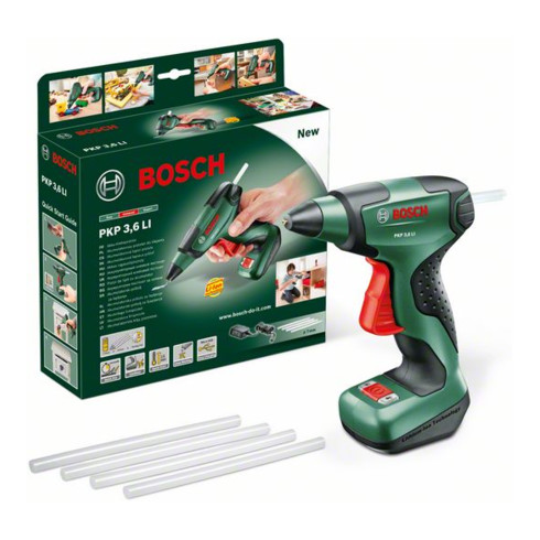 Bosch Akku-Klebepistole PKP 3,6 LI