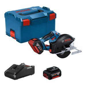 Bosch Akku-Kreissäge GKM 18V-50, 2 x Akku GBA 18V 5.0Ah Bosch Akku-Kreissäge GKM 18V-50, 2 x Akku GBA 18V 5.0Ah