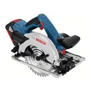 Bosch Akku-Kreissäge GKS 18V-57 G mit 2 x 4,0 Ah Li-Ion Akku L-BOXX Bosch Akku-Kreissäge GKS 18V-57 G mit 2 x 4,0 Ah Li-Ion Akku L-BOXX