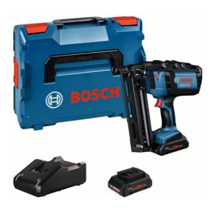 Bosch Akku-Nagler GNH 18V-64 M: 2x Akku ProCORE18V 4,0Ah, L-BOXX Bosch Akku-Nagler GNH 18V-64 M: 2x Akku ProCORE18V 4,0Ah, L-BOXX
