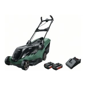 Bosch Akku-Rasenmäher AdvancedRotak 36-660, 2 Akkus 36V/2,0 Ah, Ladegerät AL 3620 CV