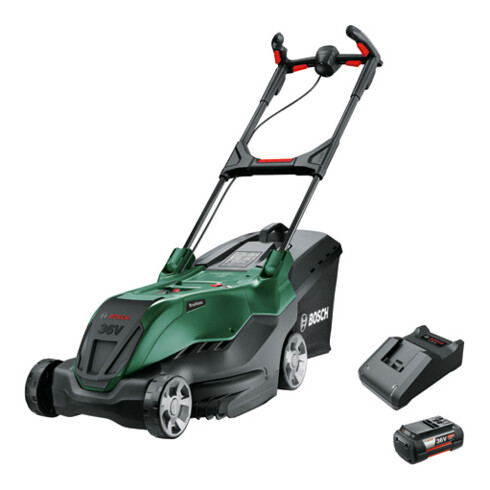 Bosch Akku-Rasenmäher AdvancedRotak 36V-40-650, 1 x Akku 36V 4,0Ah