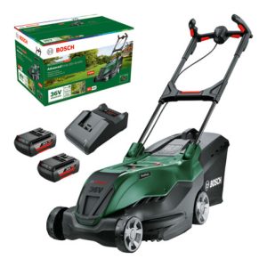 Bosch Akku-Rasenmäher AdvancedRotak 36V-40-650, 2 x Akku 36V 2,0Ah