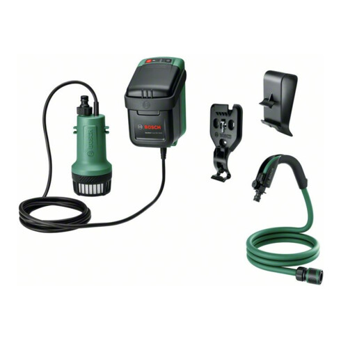 Bosch Akku-Regenwasserpumpen GardenPump 18V-2000