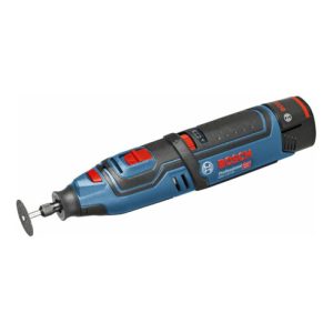 Bosch Akku-Rotationswerkzeug GRO 12V-35 mit 2 x 2,0 Ah Li-Ion Akku L-BOXX Bosch Akku-Rotationswerkzeug GRO 12V-35 mit 2 x 2,0 Ah Li-Ion Akku L-BOXX