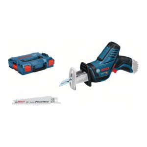 Bosch Akku-Säbelsäge GSA 12V-14 Solo Version L-BOXX Bosch Akku-Säbelsäge GSA 12V-14 Solo Version L-BOXX