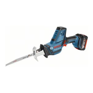 Bosch Akku-Säbelsäge GSA 18 V-LI C mit 2 x 5,0 Ah Li-Ion Akku L-BOXX Bosch Akku-Säbelsäge GSA 18 V-LI C mit 2 x 5,0 Ah Li-Ion Akku L-BOXX