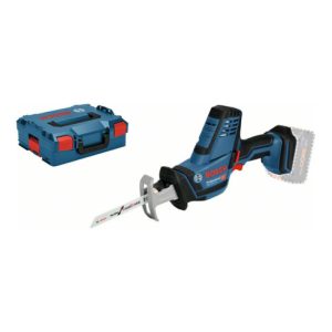 Bosch Akku-Säbelsäge GSA 18 V-LI C Solo Version mit L-BOXX Bosch Akku-Säbelsäge GSA 18 V-LI C Solo Version mit L-BOXX