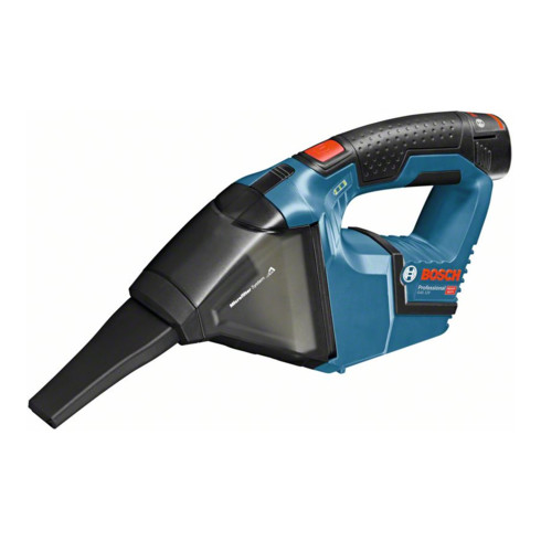 Bosch Akku-Sauger GAS 12V mit 2 x 3,0 Ah Li-Ion Akku L-BOXX