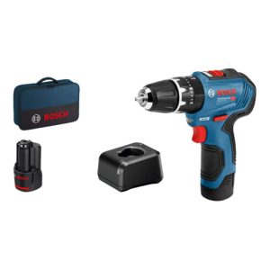 Bosch Akku-Schlagbohrmaschine GSB 12V-30 mit 2×2.0; Lagegerät GAL12V-20 und Tasche Bosch Akku-Schlagbohrmaschine GSB 12V-30 mit 2×2.0; Lagegerät GAL12V-20 und Tasche