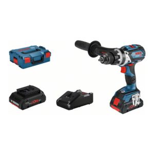 Bosch Akku-Schlagbohrschrauber GSB 18V-110 C, 2 x Akku ProCORE18V, Schnellladegerät Bosch Akku-Schlagbohrschrauber GSB 18V-110 C, 2 x Akku ProCORE18V, Schnellladegerät