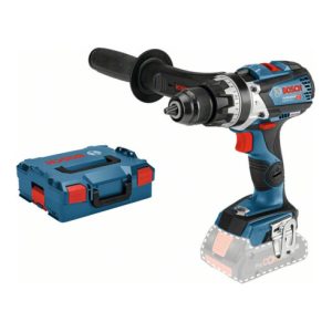 Bosch Akku-Schlagbohrschrauber GSB 18V-110 C, Solo Version mit Zusatzhandgriff, L-BOXX Bosch Akku-Schlagbohrschrauber GSB 18V-110 C, Solo Version mit Zusatzhandgriff, L-BOXX
