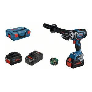 Bosch Akku-Schlagbohrschrauber GSB 18V-150 C mit 2x Akku ProCORE18V 8.0Ah in L-BOXX Bosch Akku-Schlagbohrschrauber GSB 18V-150 C mit 2x Akku ProCORE18V 8.0Ah in L-BOXX