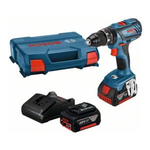 Bosch Akku-Schlagbohrschrauber GSB 18V-28, 2 Akku 3.0Ah XL und Ladegerät GAL 18V-20 Bosch Akku-Schlagbohrschrauber GSB 18V-28, 2 Akku 3.0Ah XL und Ladegerät GAL 18V-20