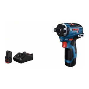 Bosch Akku-Schrauber GSR 12V-35 HX: 2 x Akku GBA 12V 3.0Ah, Schnellladegerät Bosch Akku-Schrauber GSR 12V-35 HX: 2 x Akku GBA 12V 3.0Ah, Schnellladegerät