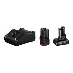 Bosch Akku Starter-Set: 1 x GBA 12 Volt 2,0 Ah 1 x GBA 12 Volt 4,0 Ah GAL 12V-40 Bosch Akku Starter-Set: 1 x GBA 12 Volt 2,0 Ah 1 x GBA 12 Volt 4,0 Ah GAL 12V-40
