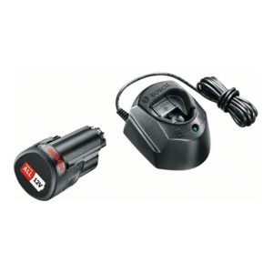 Bosch Akku Starter-Set: 1 x PBA 12 Volt, 1.5 Ah O-A Akku und GAL 1210 CV Bosch Akku Starter-Set: 1 x PBA 12 Volt, 1.5 Ah O-A Akku und GAL 1210 CV