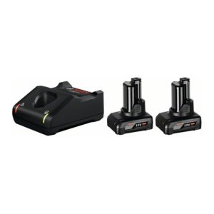 Bosch Akku Starter-Set: 2 x GBA 12 Volt 6,0 Ah und GAL 12V-40 Bosch Akku Starter-Set: 2 x GBA 12 Volt 6,0 Ah und GAL 12V-40