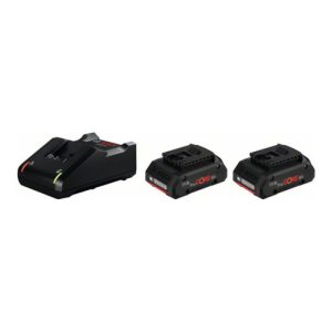 Bosch Akku Starter-Set: 2 x ProCORE 18 Volt 4,0 Ah und GAL 18V-40 Bosch Akku Starter-Set: 2 x ProCORE 18 Volt 4,0 Ah und GAL 18V-40