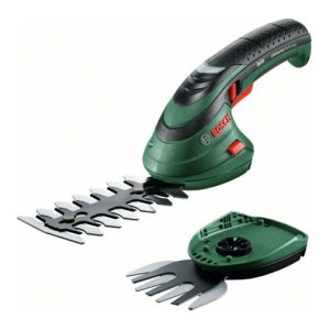 Bosch Akku-Strauch- und -Grasscheren-Set Isio Bosch Akku-Strauch- und -Grasscheren-Set Isio