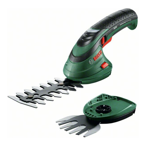 Bosch Akku-Strauch- und -Grasscheren-Set Isio