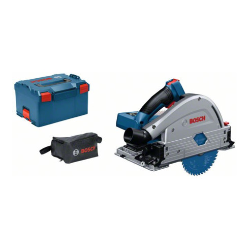 Bosch Akku-Tauchsäge BITURBO GKT 18V-52 GC, Solo Version in L-BOXX