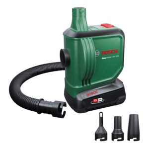 Bosch Akku-Volumenpumpe EasyInflate 18V-500, Ladegerät AL 18V-20 Bosch Akku-Volumenpumpe EasyInflate 18V-500, Ladegerät AL 18V-20
