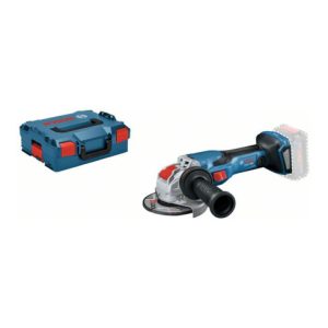 Bosch Akku-Winkelschleifer BITURBO mit X-LOCK GWX 18V-15 C, Solo Version, L-BOXX Bosch Akku-Winkelschleifer BITURBO mit X-LOCK GWX 18V-15 C, Solo Version, L-BOXX