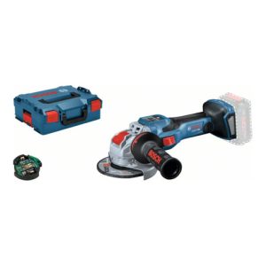 Bosch Akku-Winkelschleifer BITURBO mit X-LOCK GWX 18V-15 SC, Solo Version, L-BOXX Bosch Akku-Winkelschleifer BITURBO mit X-LOCK GWX 18V-15 SC, Solo Version, L-BOXX