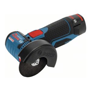 Bosch Akku-Winkelschleifer GWS 12V-76 mit 2 x 3,0 Ah Li-Ion Akku Bosch Akku-Winkelschleifer GWS 12V-76 mit 2 x 3,0 Ah Li-Ion Akku