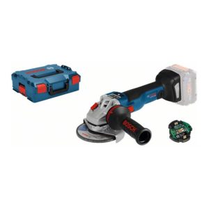 Bosch Akku-Winkelschleifer GWS 18V-10 SC Solo Version GCY 30-4 L-BOXX 125mm Bosch Akku-Winkelschleifer GWS 18V-10 SC Solo Version GCY 30-4 L-BOXX 125mm