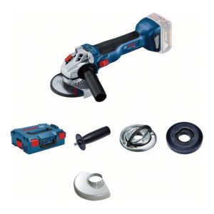 Bosch Akku-Winkelschleifer GWS 18V-10, Solo Version, L-BOXX + L-BOXX Einlage Bosch Akku-Winkelschleifer GWS 18V-10, Solo Version, L-BOXX + L-BOXX Einlage