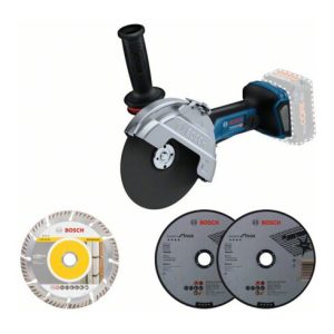 Bosch Akku-Winkelschleifer GWS 18V-180 PC Bosch Akku-Winkelschleifer GWS 18V-180 PC