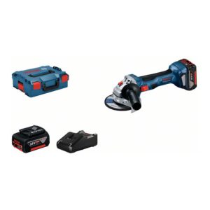 Bosch Akku-Winkelschleifer GWS 18V-7 mit 2 x Akku GBA 18V 4.0Ah in L-BOXX Bosch Akku-Winkelschleifer GWS 18V-7 mit 2 x Akku GBA 18V 4.0Ah in L-BOXX