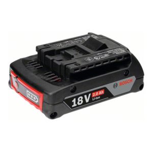Bosch Akkupack GBA 18 Volt 2,0 Ah Bosch Akkupack GBA 18 Volt 2,0 Ah