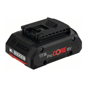 Bosch Akkupack ProCORE 18 Volt 4,0 Ah Bosch Akkupack ProCORE 18 Volt 4,0 Ah