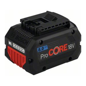 Bosch Akkupack ProCORE 18 Volt 8,0 Ah Bosch Akkupack ProCORE 18 Volt 8,0 Ah