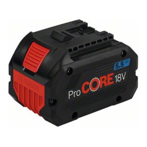 Bosch Akkupack ProCORE18V 5.5Ah Bosch Akkupack ProCORE18V 5.5Ah