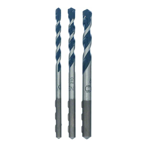 Bosch Betonbohrer-Robust-Line-Set CYL-5 Blue Granite 3-teilig 5 - 8 mm