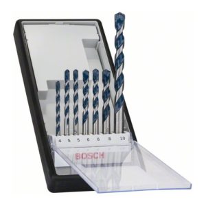 Bosch Betonbohrer-Robust-Line-Set CYL-5 Blue Granite, 4 – 10 mm, 7-teilig Bosch Betonbohrer-Robust-Line-Set CYL-5 Blue Granite, 4 – 10 mm, 7-teilig