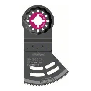 Bosch BIM Tauchsägeblatt Dual-Tec AYZ 53 BPB Multimaterial 40 x 53 mm Bosch BIM Tauchsägeblatt Dual-Tec AYZ 53 BPB Multimaterial 40 x 53 mm