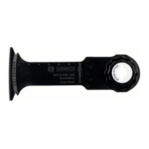 Bosch BIM Tauchsägeblatt MAII 52 APB, Wood and Metal, 52 x 70 mm Bosch BIM Tauchsägeblatt MAII 52 APB, Wood and Metal, 52 x 70 mm