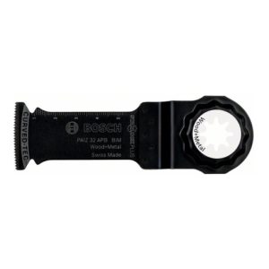 Bosch BIM Tauchsägeblatt PAIZ 32 APB Wood and Metal 60 x 32 mm 1-er Pack Bosch BIM Tauchsägeblatt PAIZ 32 APB Wood and Metal 60 x 32 mm 1-er Pack