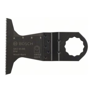 Bosch BIM Tauchsägeblatt SAIZ 65 BB Wood and Nails 40 x 65 mm Bosch BIM Tauchsägeblatt SAIZ 65 BB Wood and Nails 40 x 65 mm